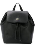 Michael Michael Kors Wide Shaped Backpack - Black