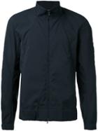 Kazuyuki Kumagai - High Neck Zipped Jacket - Men - Nylon/polyester - 3, Black, Nylon/polyester