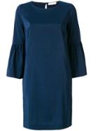 L'autre Chose Wide Sleeved Dress - Blue