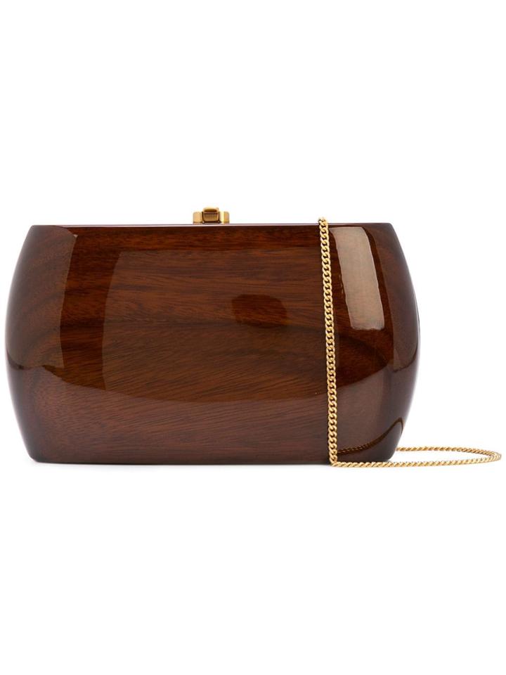 Rocio Analise Clutch - Brown