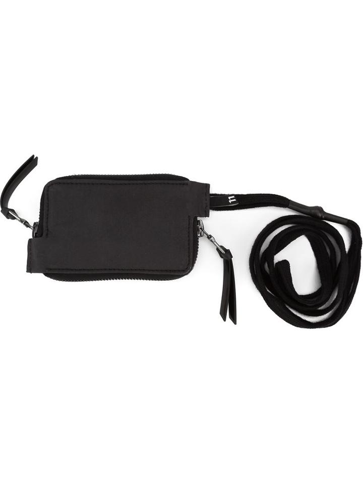 11 By Boris Bidjan Saberi Logo Wallet On A String