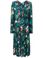Zadig & Voltaire Roux Jungle Dress - Blue