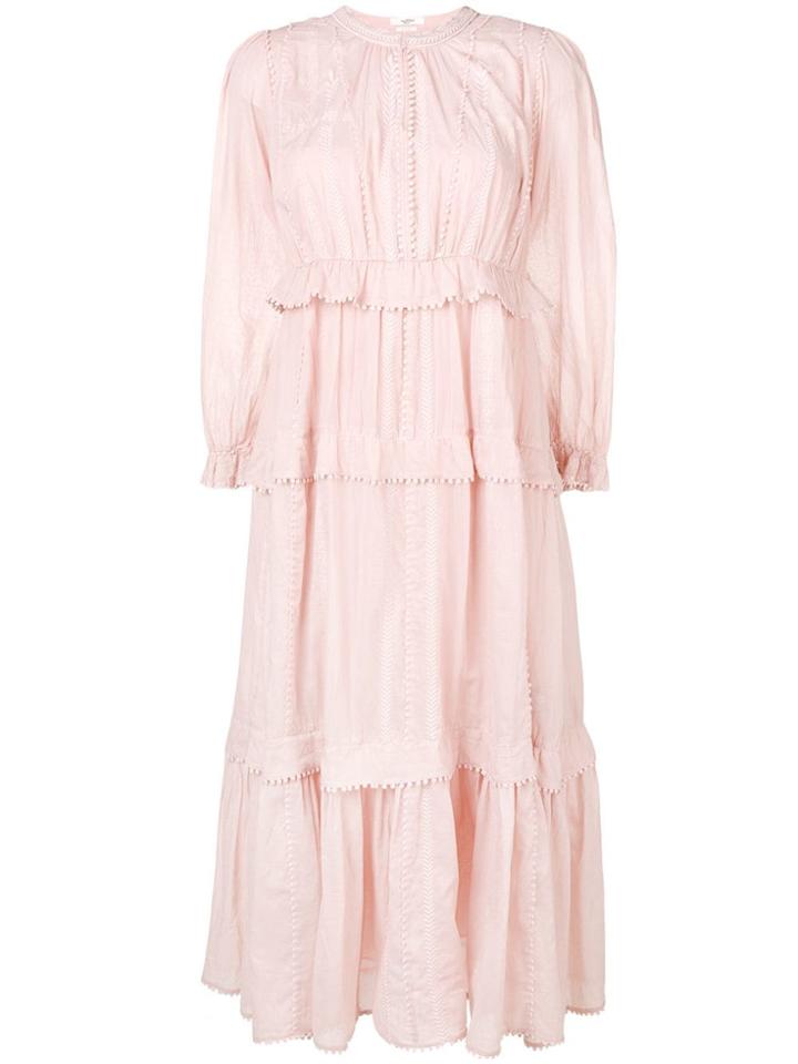 Isabel Marant Étoile Aboni Midi Dress - Pink