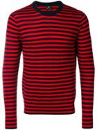 Ps By Paul Smith Striped Jumper - Red