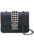 Designinverso - Inverso Crossbody Bag - Women - Pvc - One Size, Black, Pvc