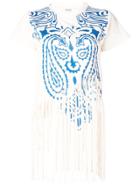 Loewe Fringe Paisley T-shirt - White