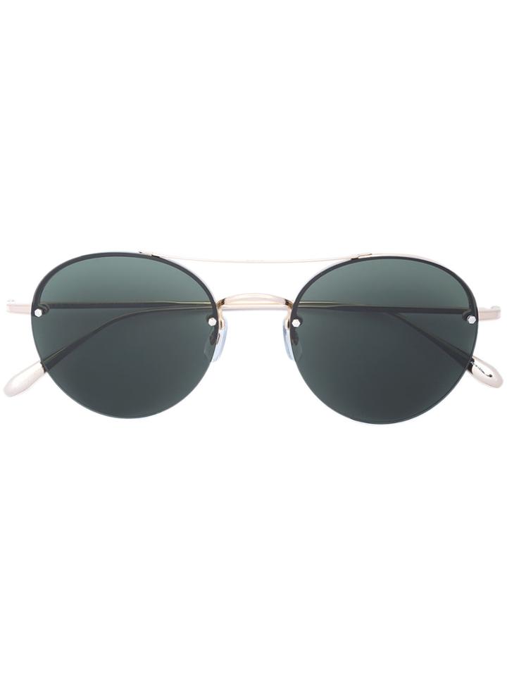 Garrett Leight Beaumont Sunglasses - Black