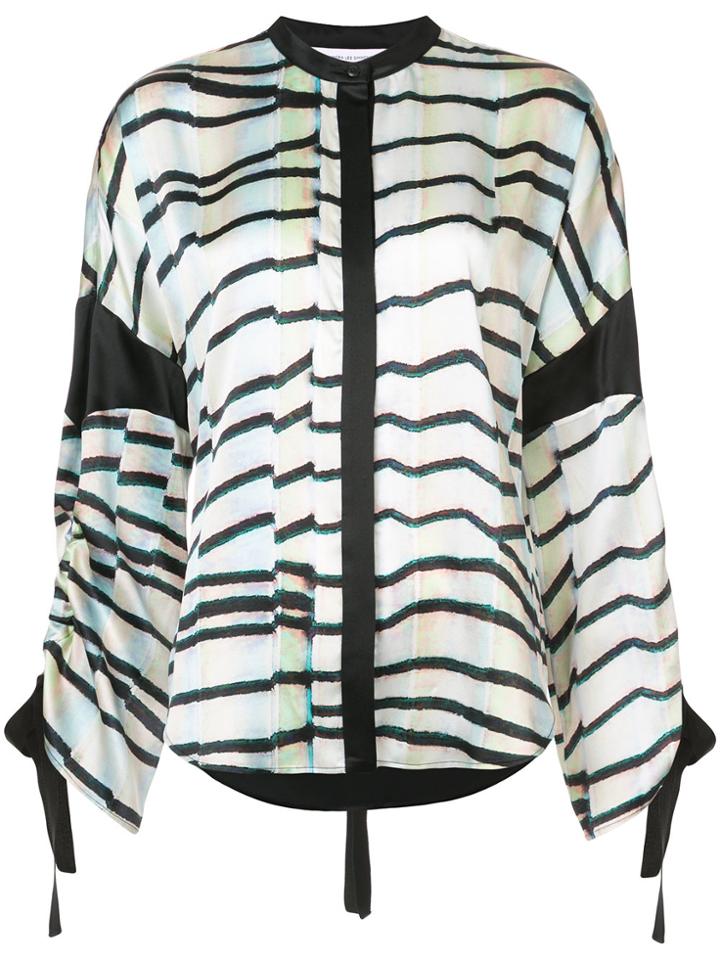 Kimora Lee Simmons Eden Drawstring Shirt - Multicolour