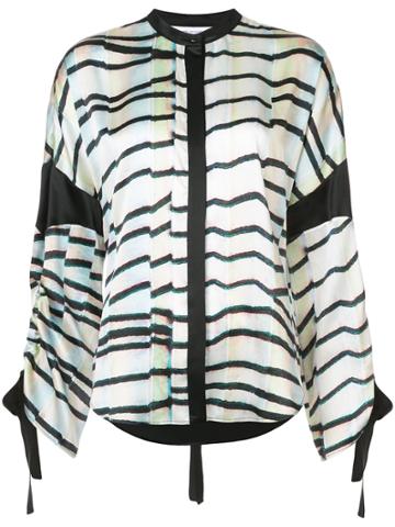 Kimora Lee Simmons Eden Drawstring Shirt - Multicolour