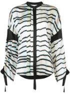 Kimora Lee Simmons Eden Drawstring Shirt - Multicolour