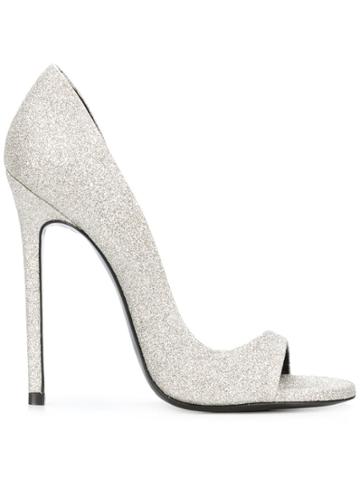 Maison Ernest Party Pumps - Metallic