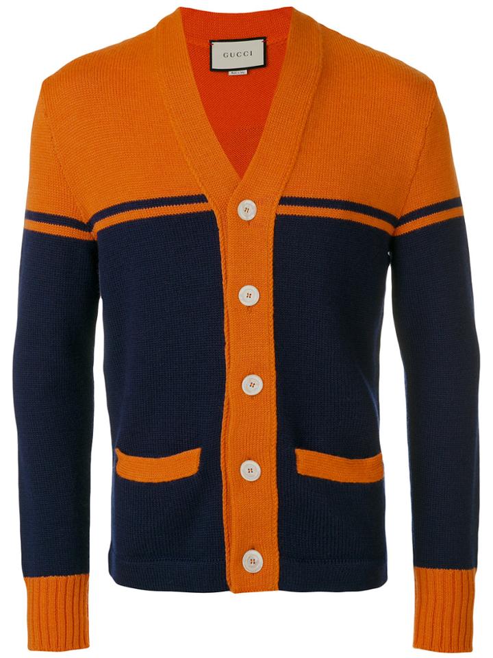 Gucci Knit Cardigan - Blue