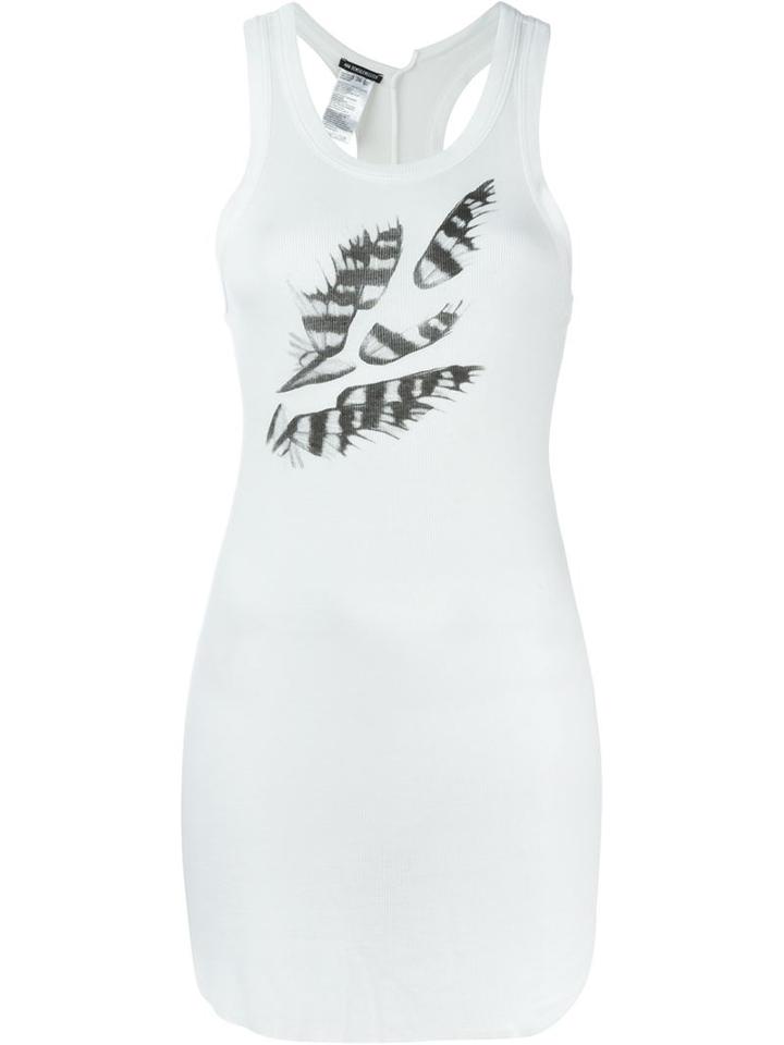 Ann Demeulemeester Wing Print Tank Top