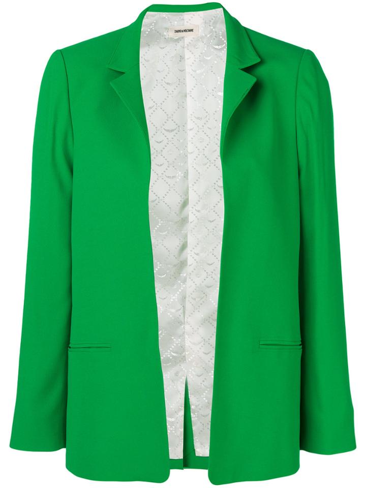 Zadig & Voltaire Volly Blazer - Green