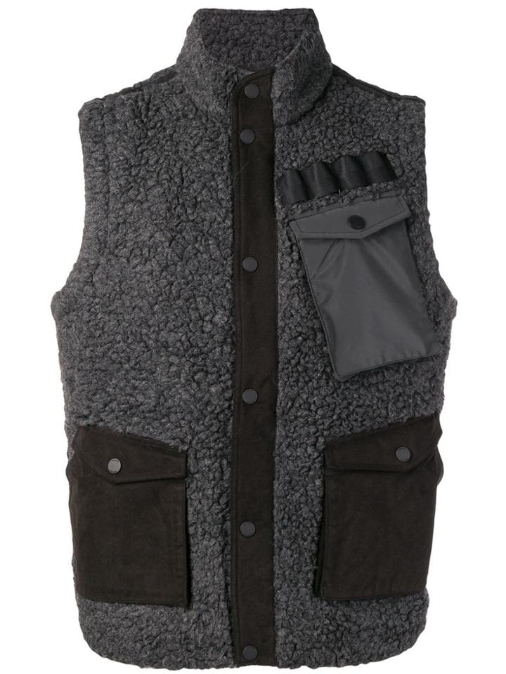 Maharishi Cargo Vest - Grey