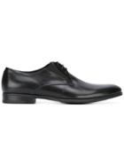 Fabi Pointed Cut Derbies - Black