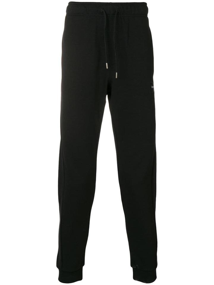 Calvin Klein Track Trousers - Black