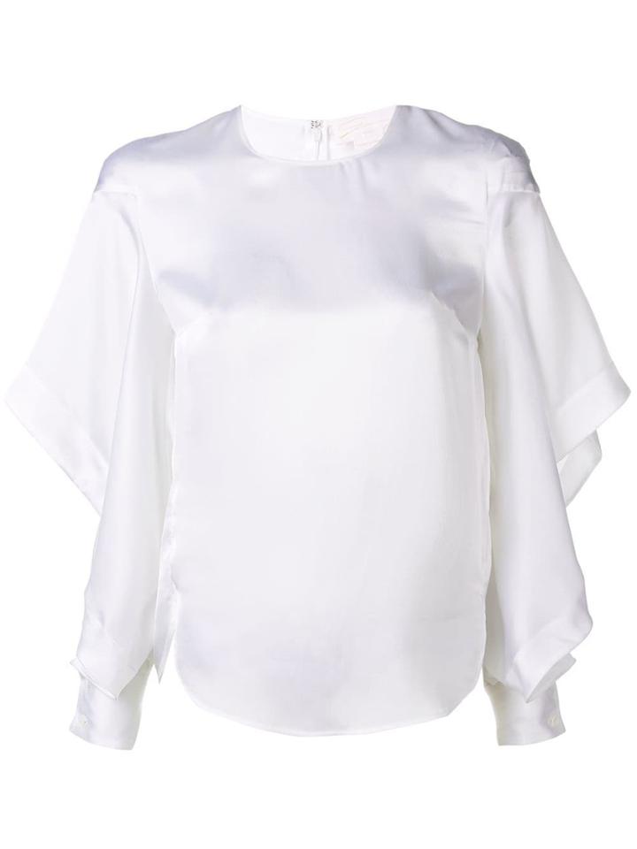 Genny Long Sleeved Top - White