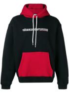 Alexander Wang Logo Print Hoodie - Black