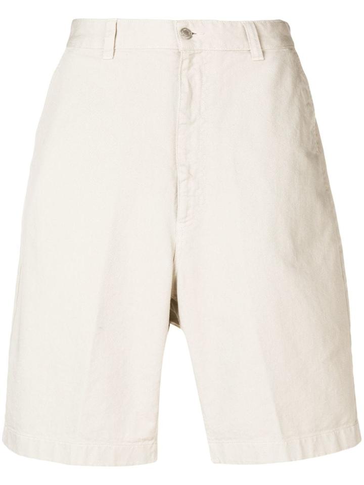 Ami Alexandre Mattiussi Large Bermuda - Neutrals