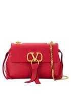 Valentino Valentino Garavani Vring Crossbody Chain Bag - Red