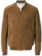Etro Classic Bomber Jacket - Brown
