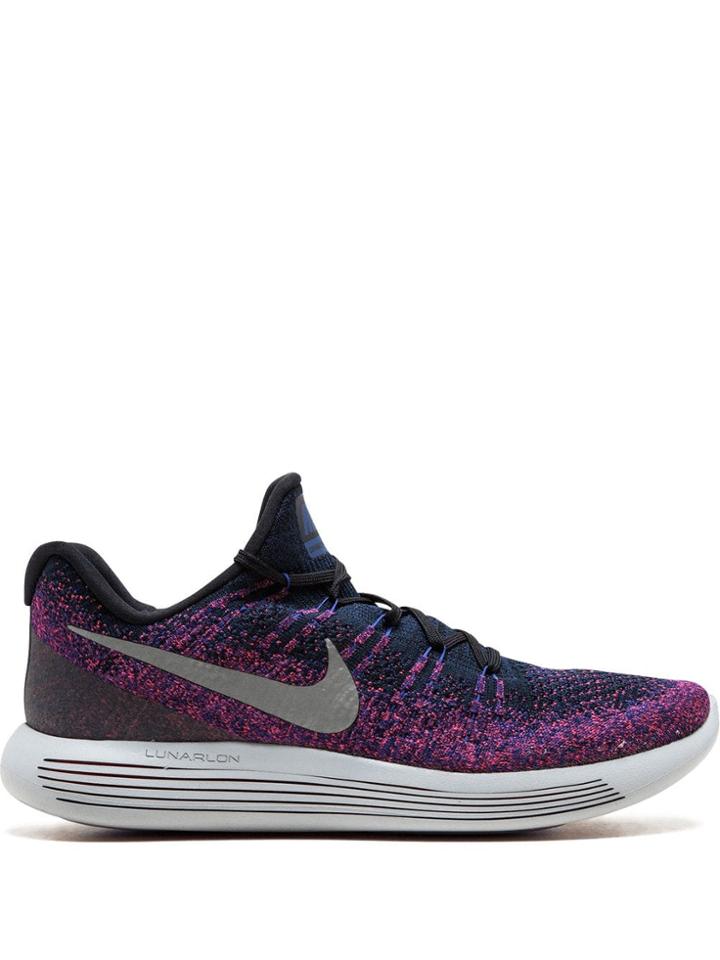 Nike Lunarepic Low Flyknit 2 Sneakers - Blue