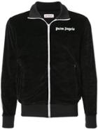 Palm Angels Side Panelled Sport Jacket - Black