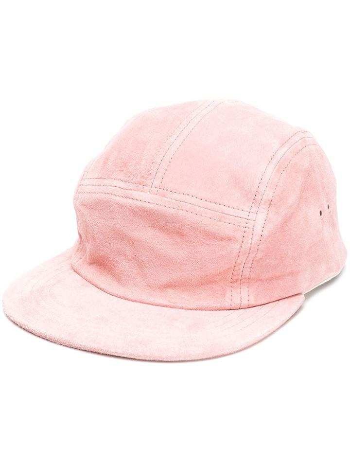 Hender Scheme Five Panel Cap - Pink & Purple