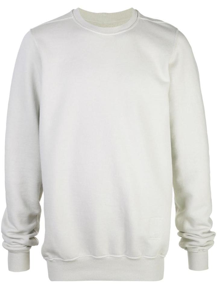 Rick Owens Drkshdw Relaxed Fit Sweater - Grey