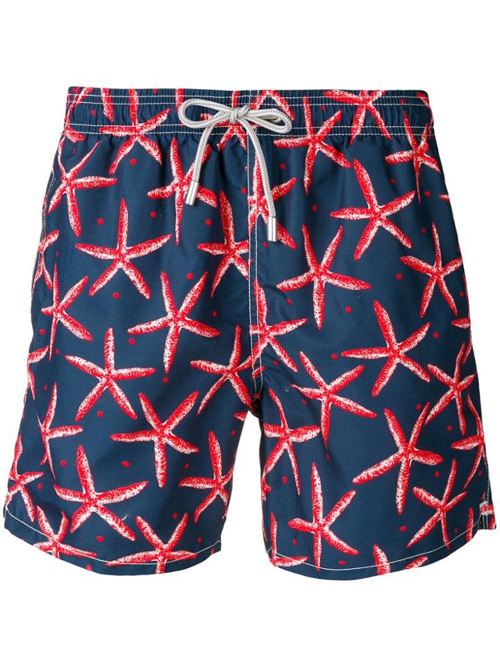 Mc2 Saint Barth Starfish Swim Shorts - Blue