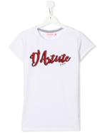 Vingino Graphic Print T-shirt - White