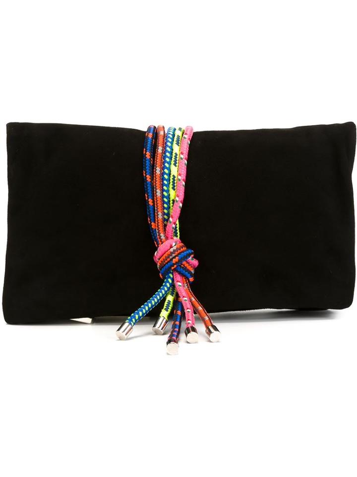 Dsquared2 Multicoloured Rope Clutch