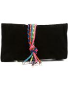 Dsquared2 Multicoloured Rope Clutch