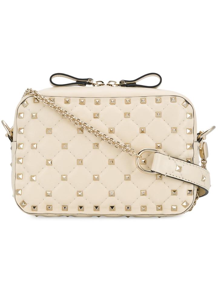 Valentino Garavani Rockstud Spike Bag - Nude & Neutrals