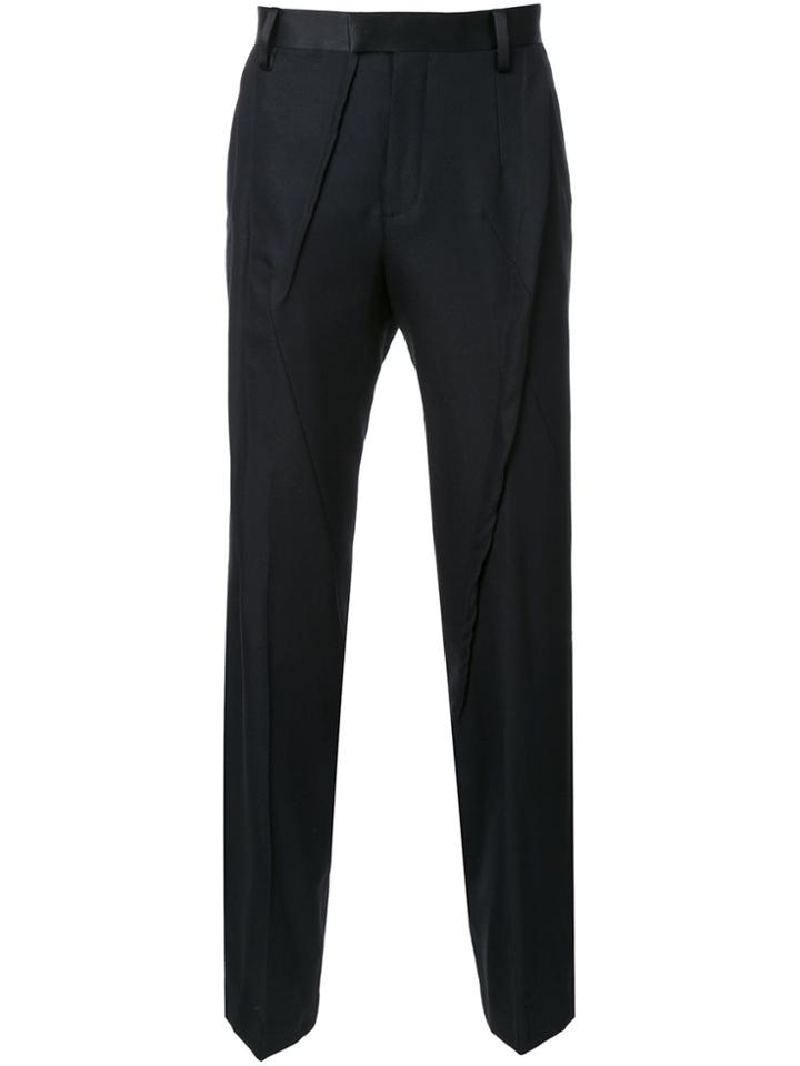Undercover Stitched Detail Trousers - Black