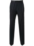 Undercover Stitched Detail Trousers - Black