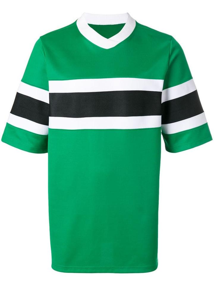 Ami Alexandre Mattiussi Oversized T-shirt - Green