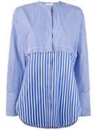 Ports 1961 - Striped Shirt - Women - Cotton - 38, Blue, Cotton