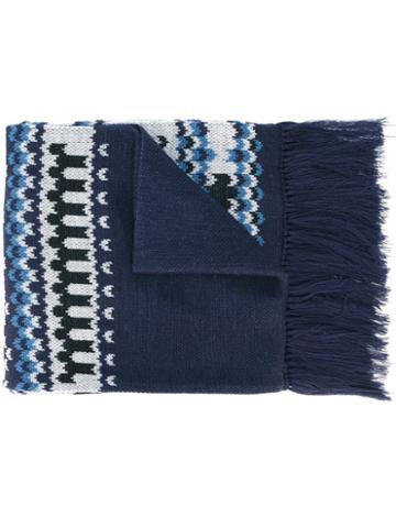 Ganryu Comme Des Garcons Knitted Scarf