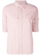 Alex Mill Pinstripe Shirt - Pink