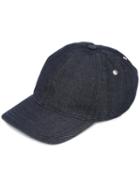 A.p.c. - Denim Cap - Men - Cotton - 62, Blue, Cotton