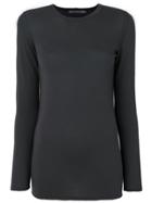 Transit Seam Detail Top - Grey