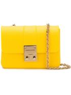 Designinverso Amalfi Crossbody Bag, Women's, Yellow/orange, Plastic/metal Other