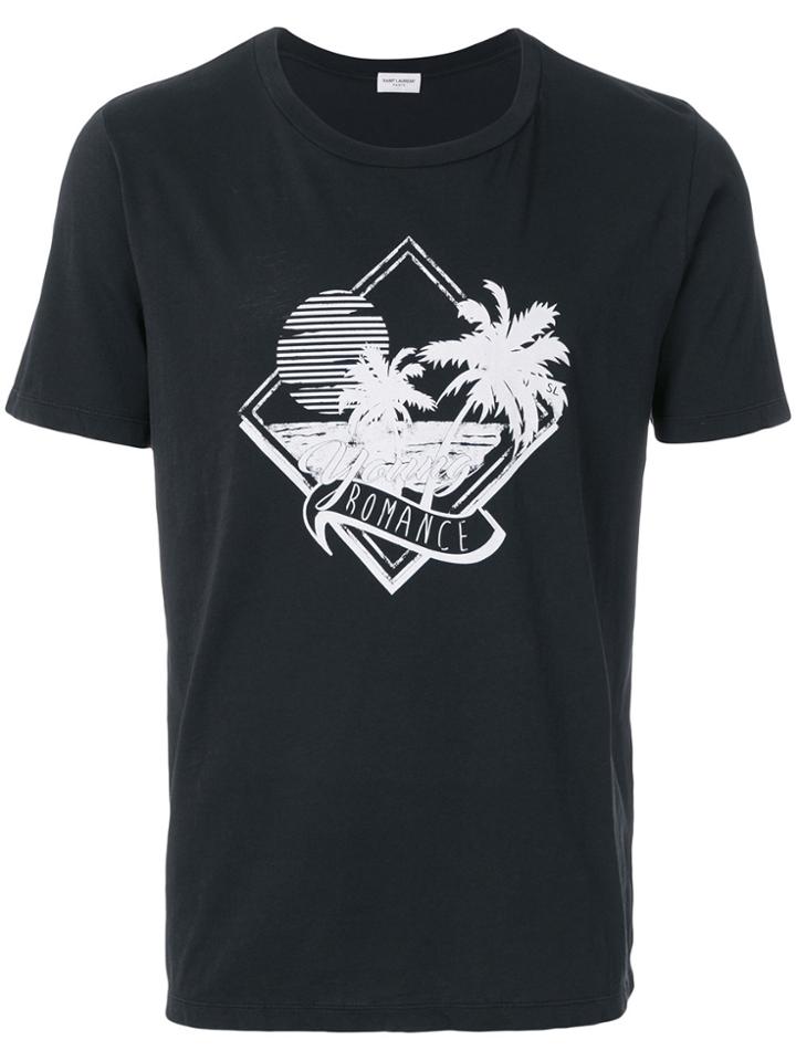 Saint Laurent Young Romance T-shirt - Black