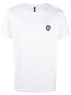 Versus Lion Patch T-shirt, Men's, Size: Small, White, Cotton