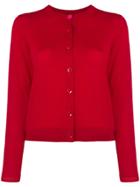 Ps By Paul Smith Buttoned Cardigan - Red