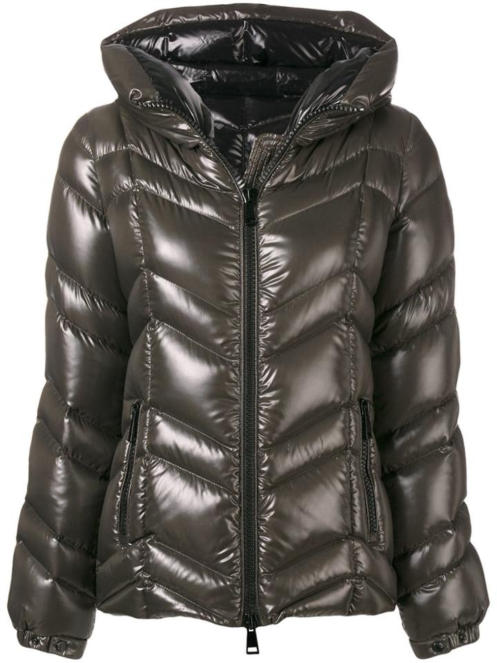 Moncler Fuligule Padded Jacket - Green