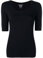 Majestic Filatures Basic Short Sleeve T-shirt - Black