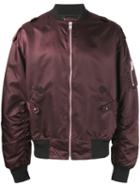 Misbhv - Bomber Jacket - Men - Cotton/viscose/polyimide - M, Red, Cotton/viscose/polyimide